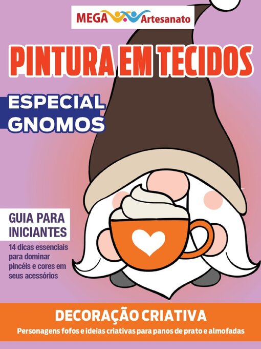Cover image for Mega artesanato